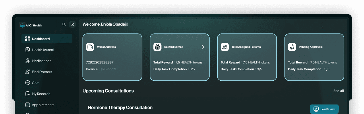 Dashboard