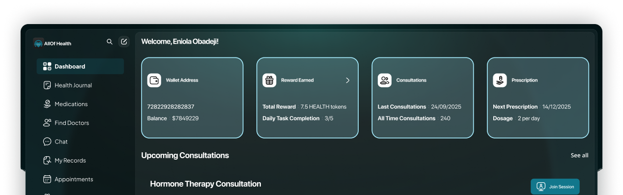 Dashboard